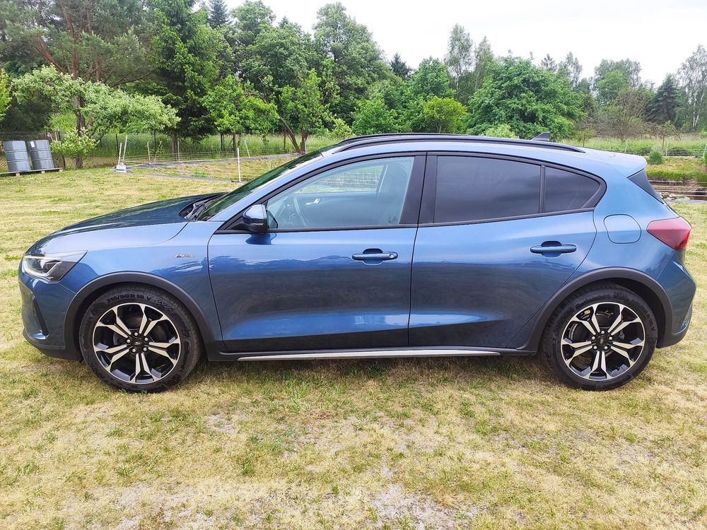 Ford Focus Mk4 (2018-) 1.0 EcoBoost mHEV Active X 2022