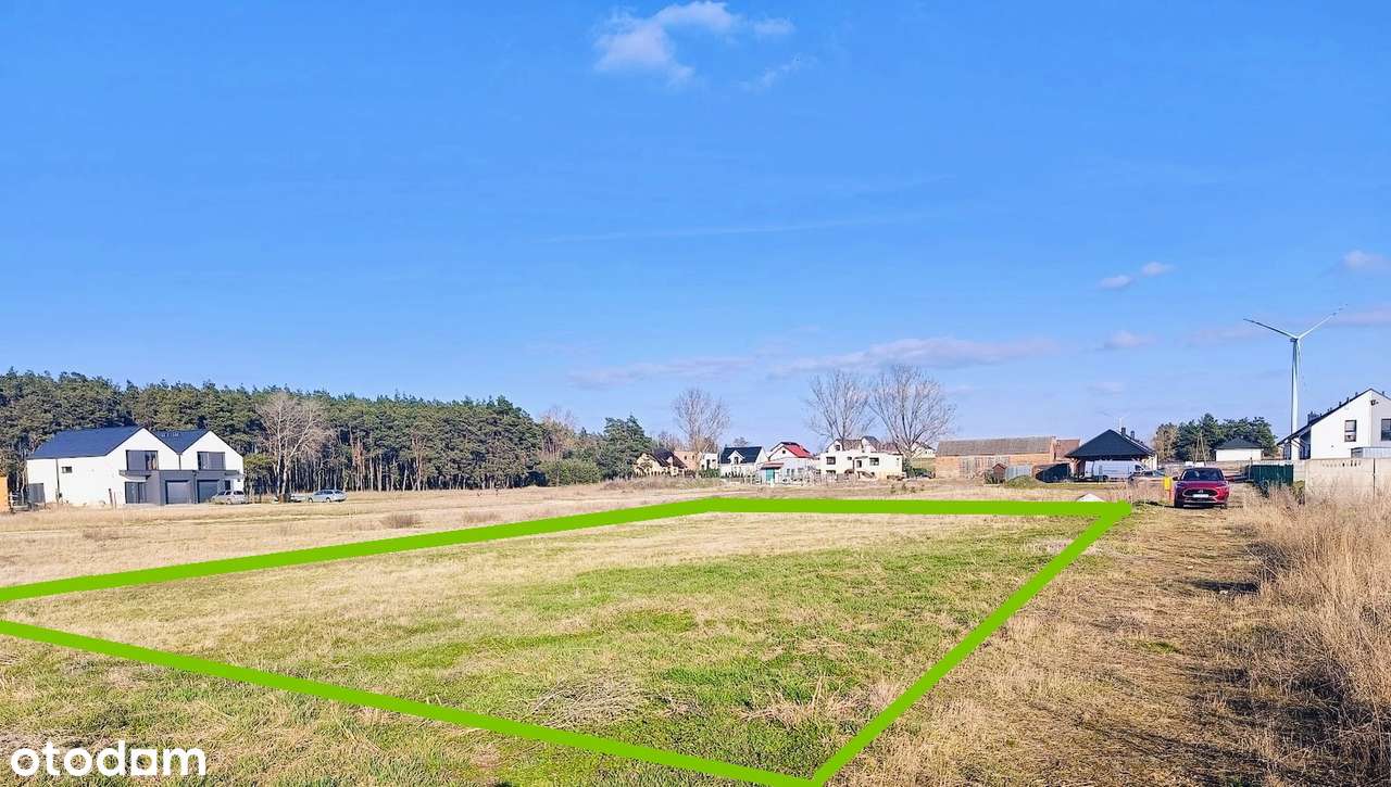 Głuchowo działka na nowym osiedlu domków jednorodzinnych-8