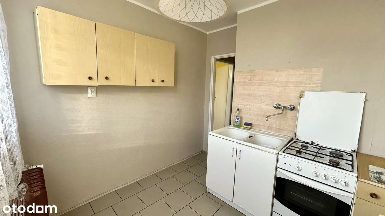 Funkcjonalna przestrzeń do własnej aranżacji! 2 pokoje z balkonem!-8