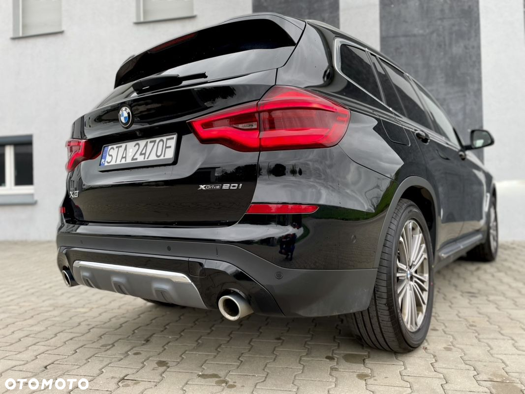 BMW X3 xDrive20i GPF Luxury Line sport - 4