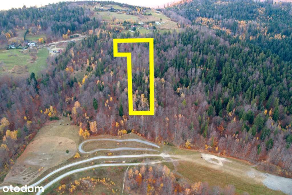 Szczyrk ul Widokowa 61ar bez MPZP INWESTYCJA ew zamiana-2