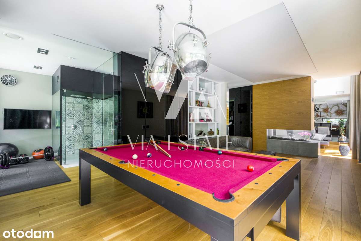 Sękocin Las -więcej niż dom to styl życia, basen-11