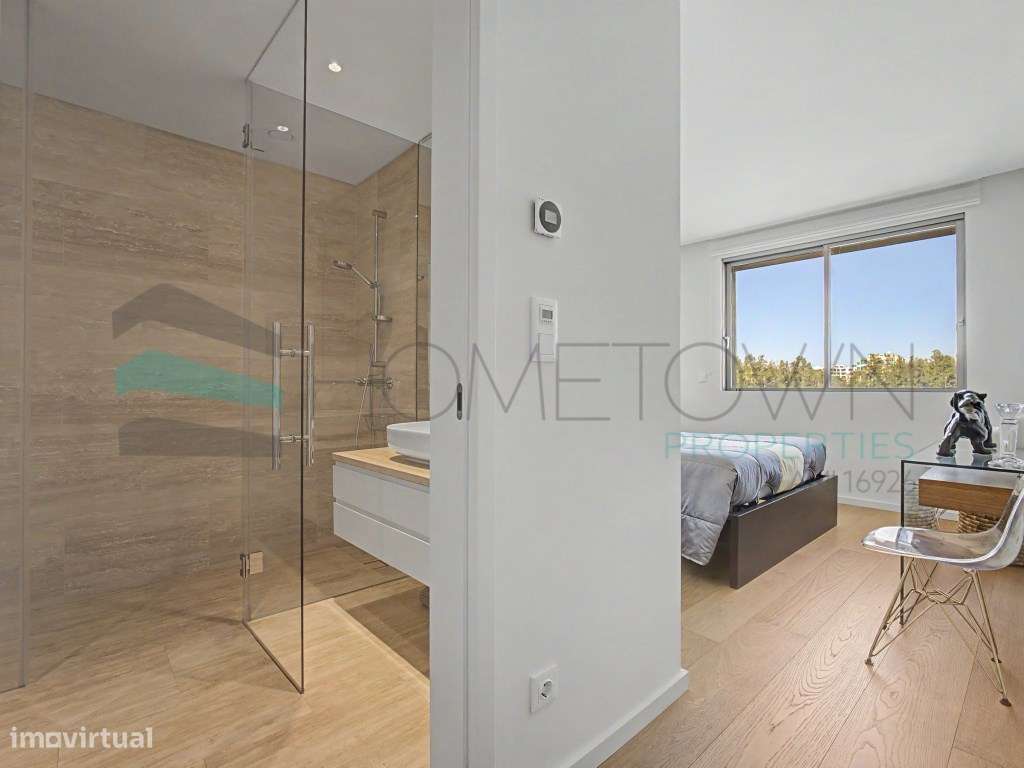 Apartamento com vista deslumbrante sobre o Golfe, no coração de Vil...-10