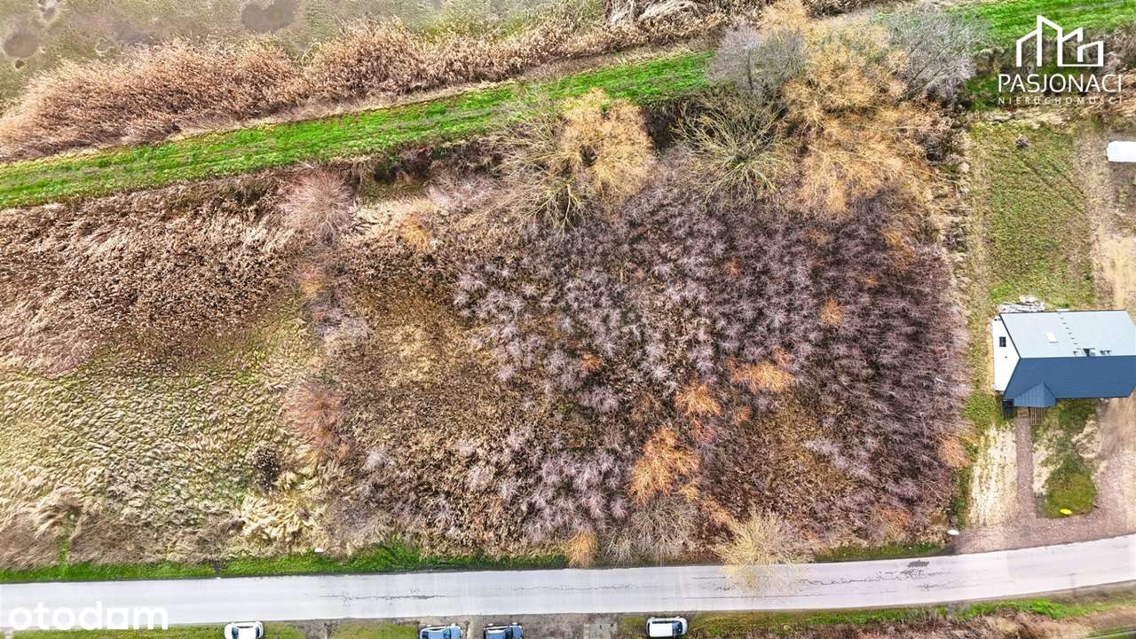 Dwie działki budowlane na sprzedaż ŁANY-3