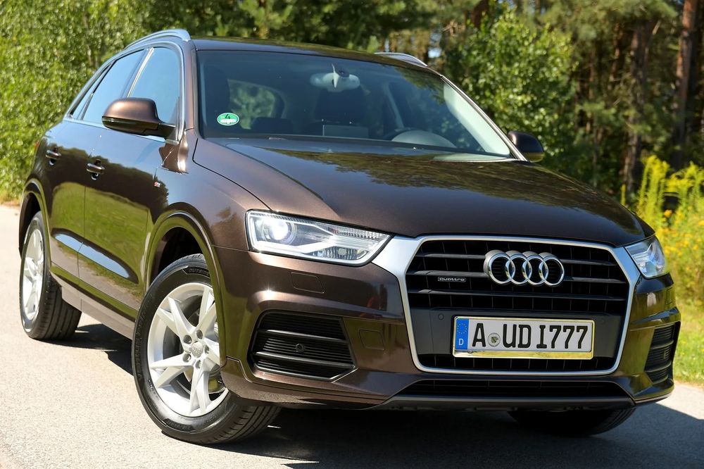Audi Q3 I (2011-2018) 2.0 TDI Quattro 2016
