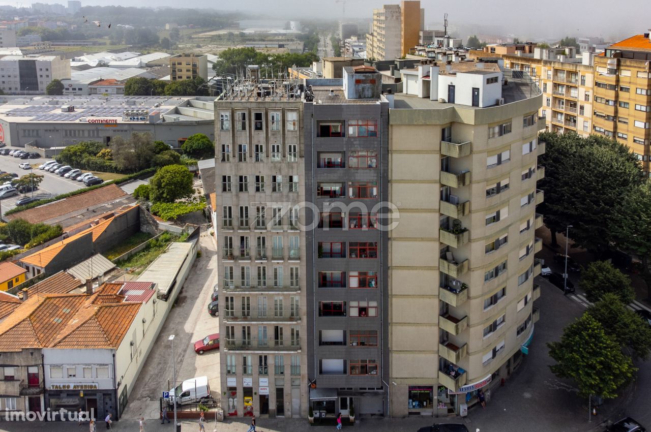 T2 na Avenida da República em Matosinhos