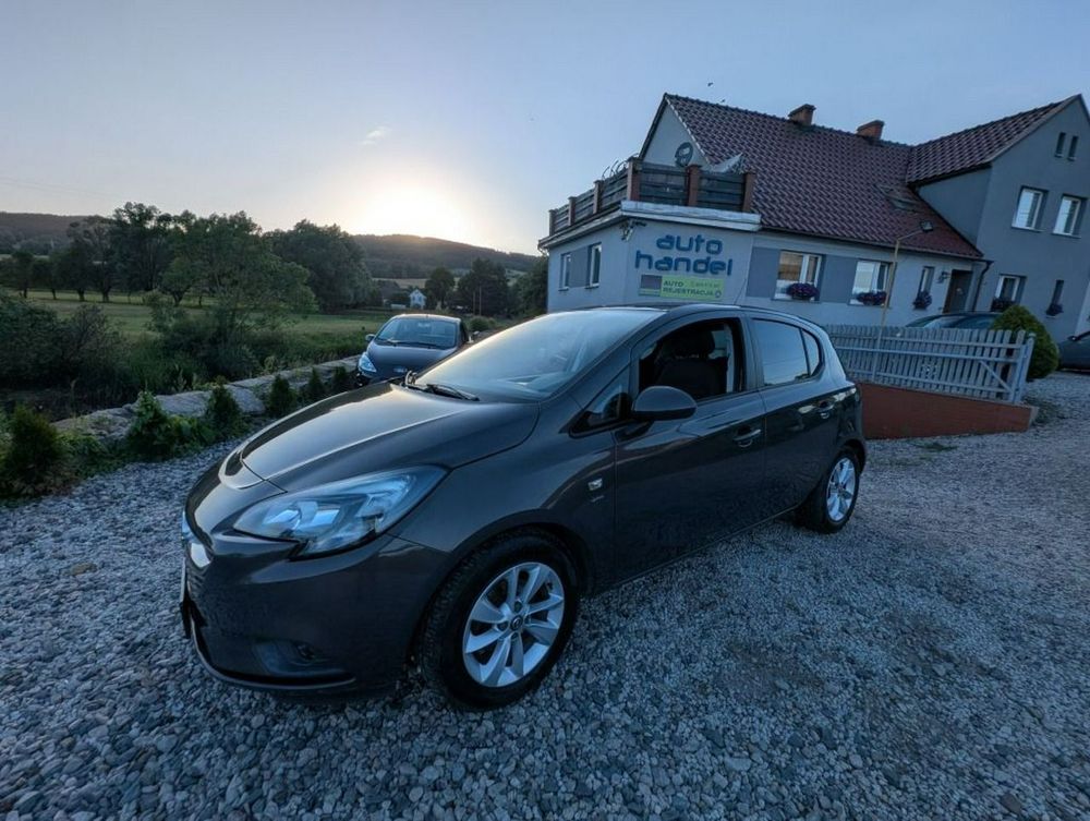 Opel Corsa E (2014-2019) 2015