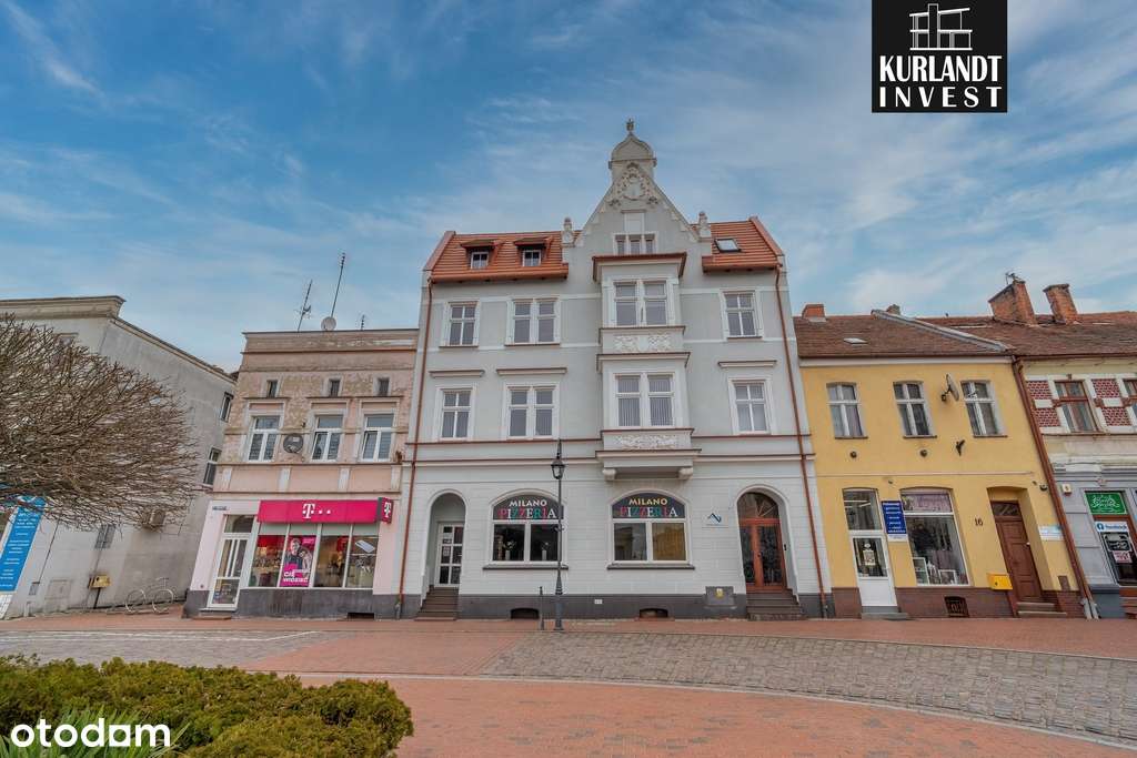 Kamienica w centrum Tucholi Bory Tucholskie-13