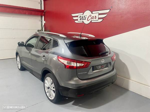 Nissan Qashqai 1.5 dCi Tekna Premium Pele S Alcantara - 11