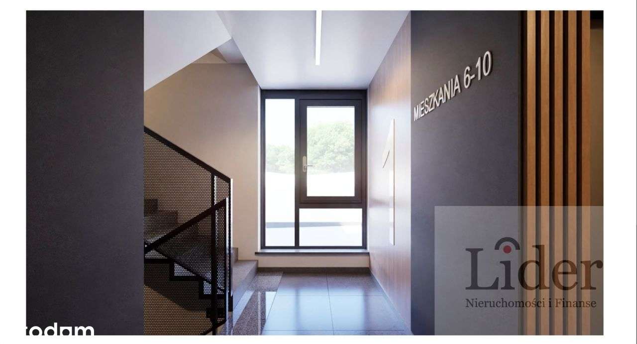 Nowoczesne Mieszkania 2 i 3 Pokojowe od 43 do 63 M-15