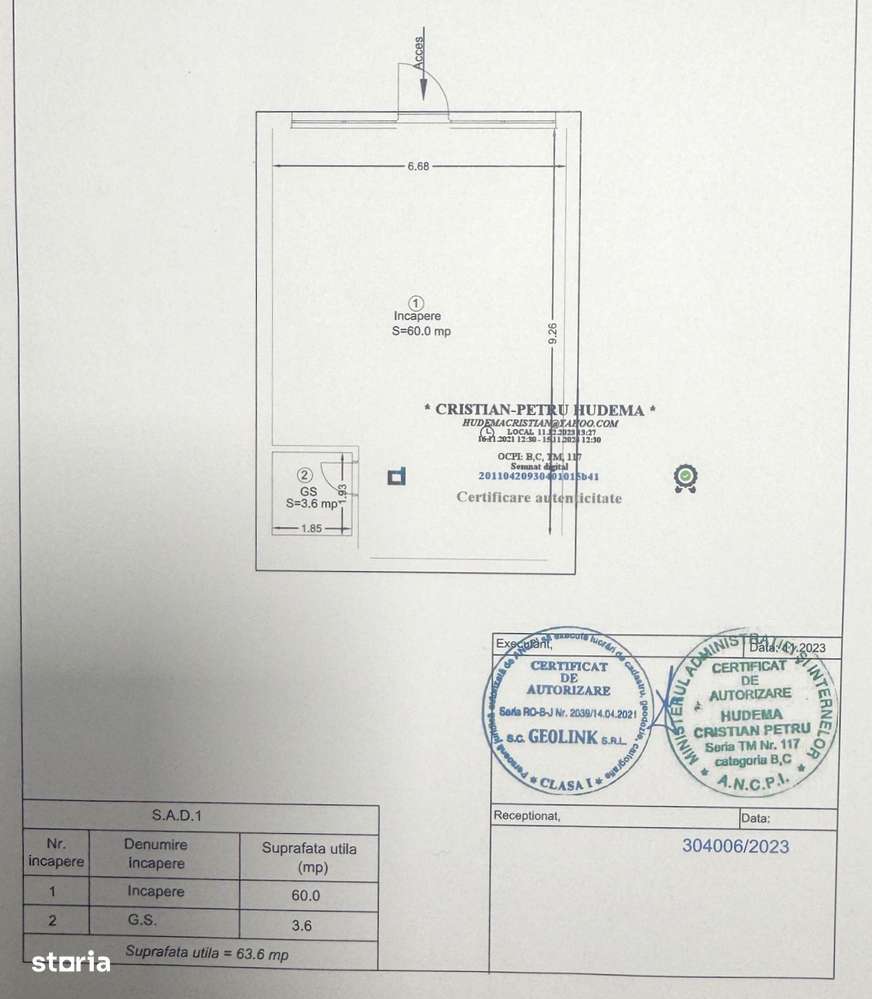 Spațiu comercial de vânzare în zona Complexul Studentesc-6