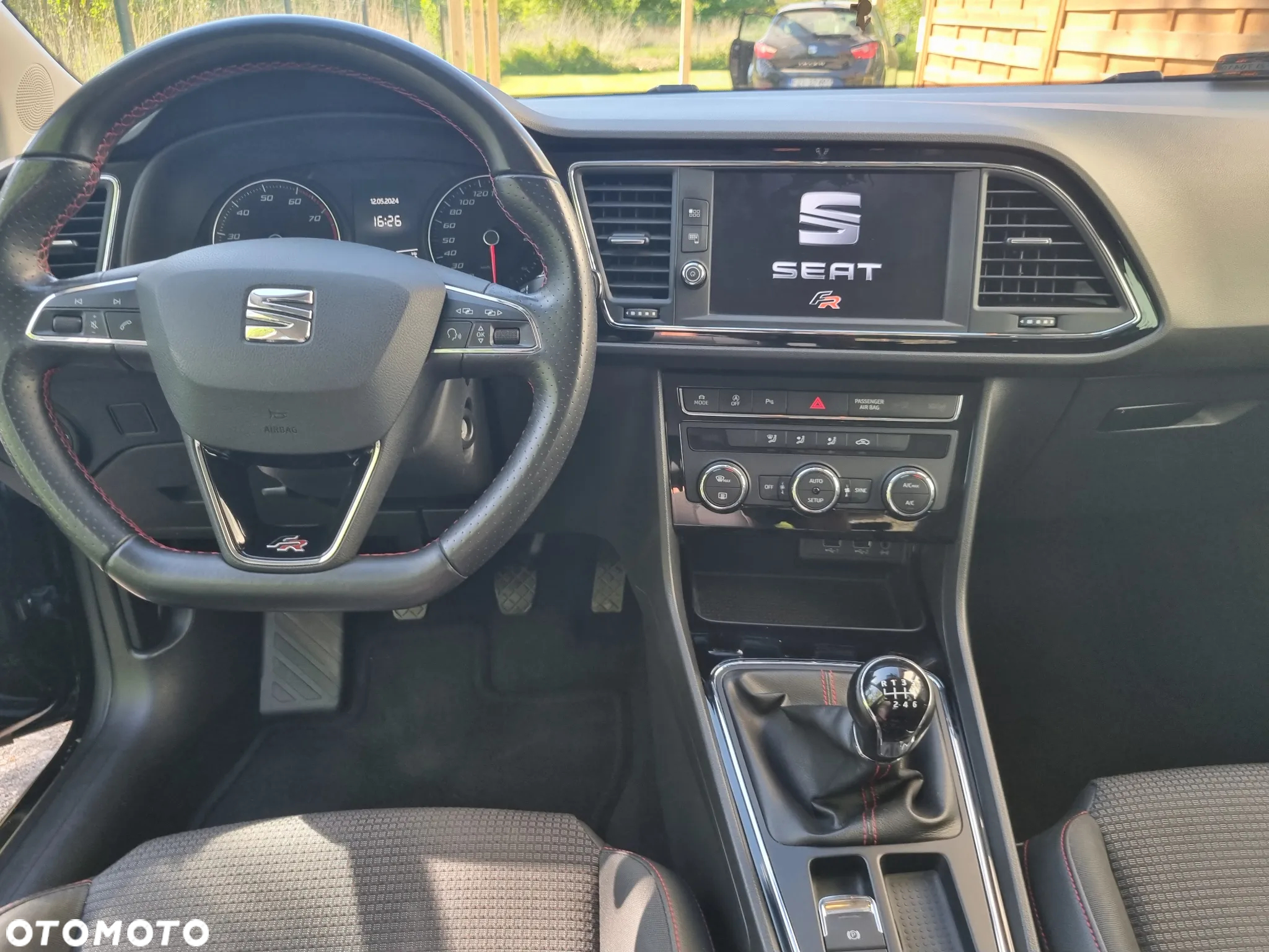 Seat Leon 1.4 TSI FR S&S - 12