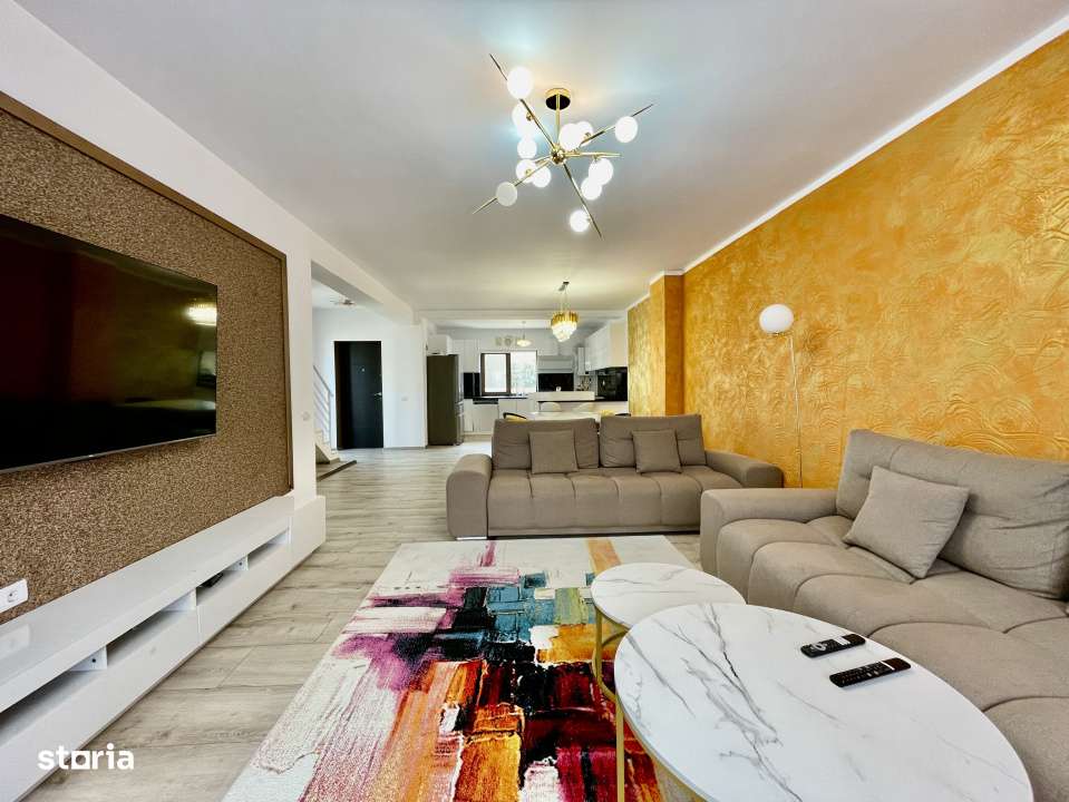 Duplex P+1 modern de vanzare in Mamaia Sat – Strada M15 - Imagine principală: 4/16