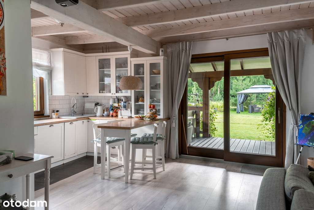 Całoroczny drewniany dom pod lasem Państwowym - Pełny obrazek: 5/20