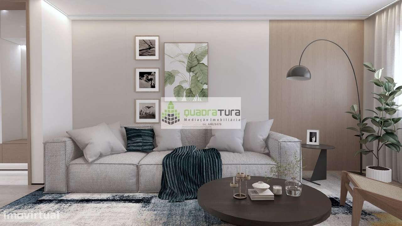 Apartamento T2 | Lugar de Garagem | BONFIM-15