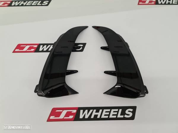 Aero Flaps (Spliters) Traseiros novo Mercedes Classe A w177 - 1