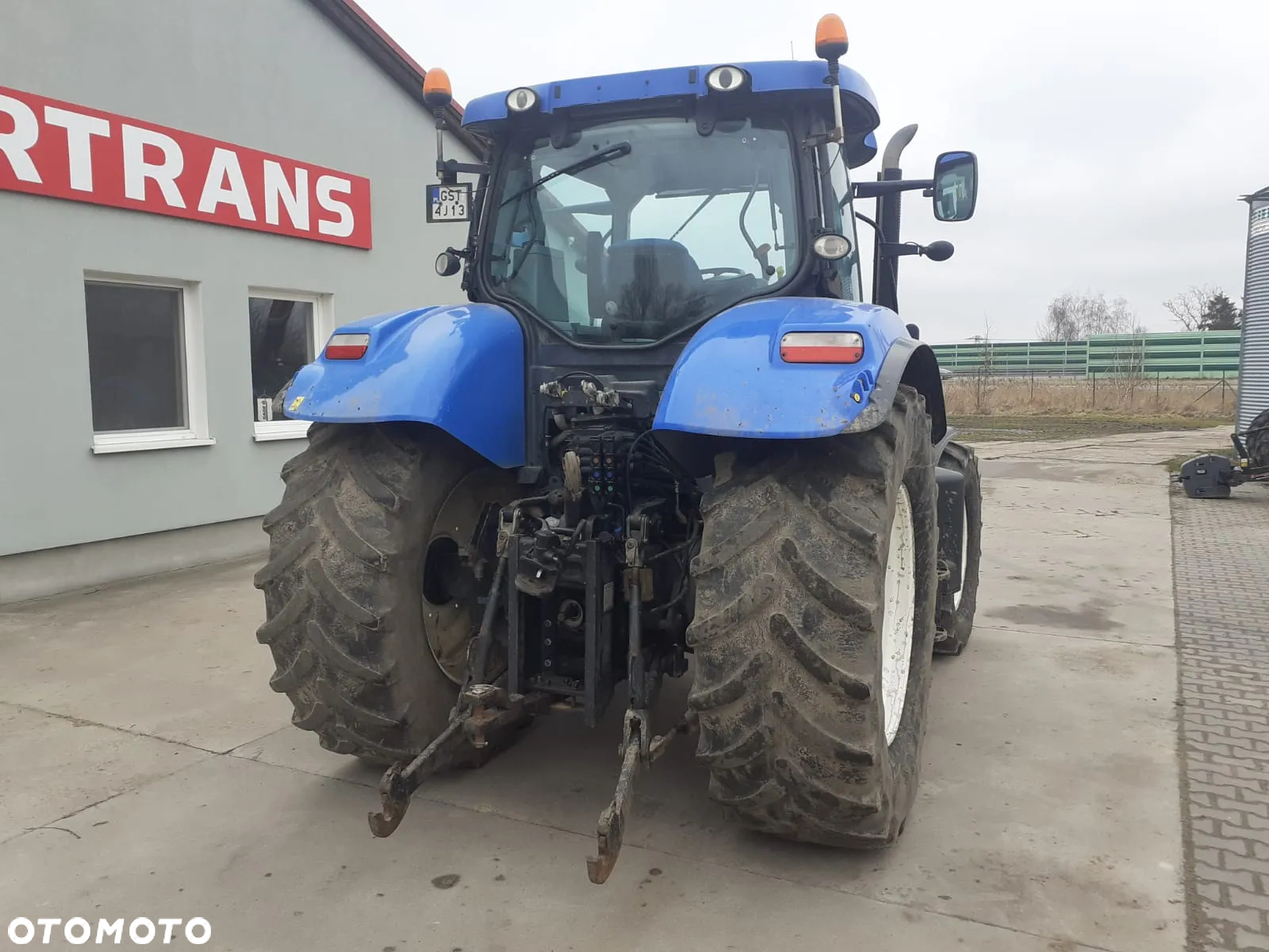 New Holland T7.200 - 5