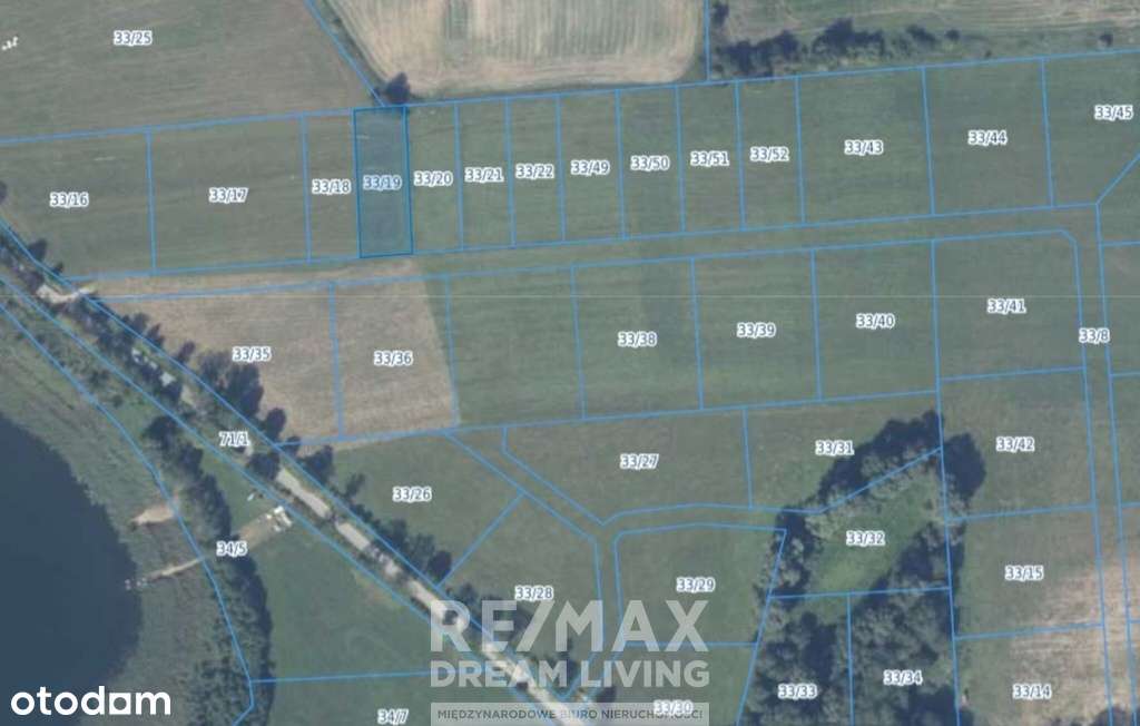 Piękna działka z dostępem do jeziora - Pełny obrazek: 4/14