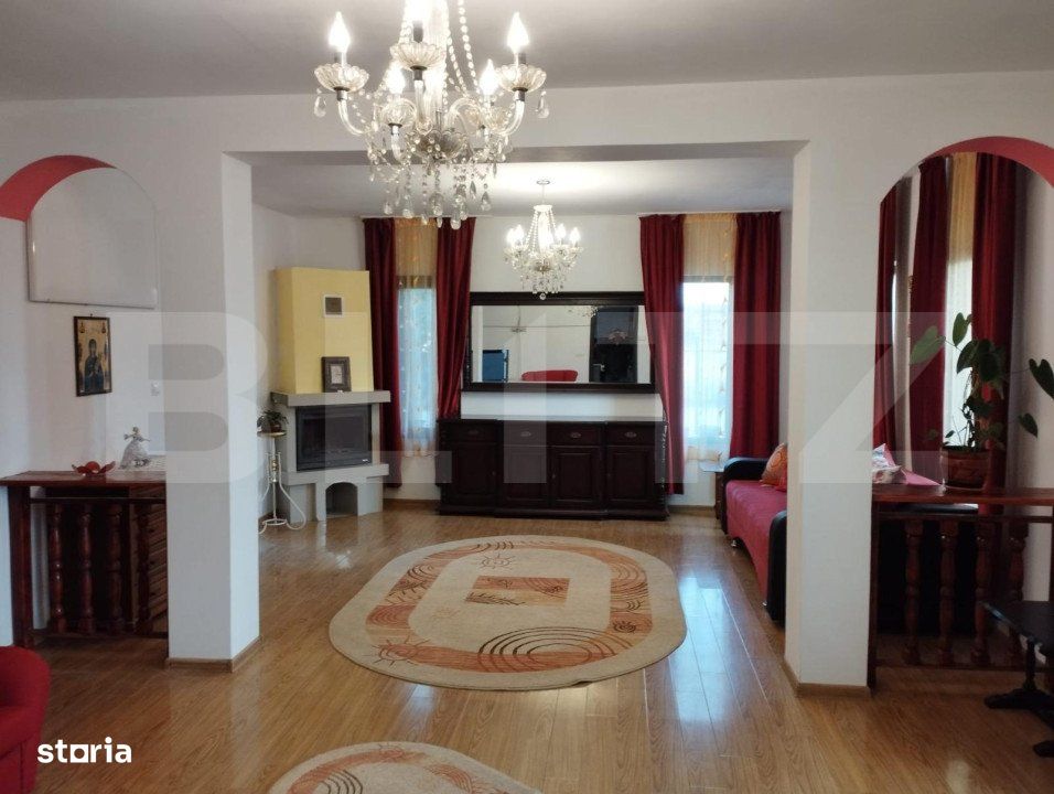 Casa de inchiriat, 3 camere, 90mp, zona Valea Lupului