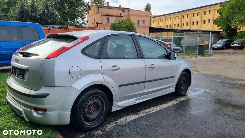 DRZWI PRZEDNIE LEWE FORD FOCUS MK2 HB 03 - 3