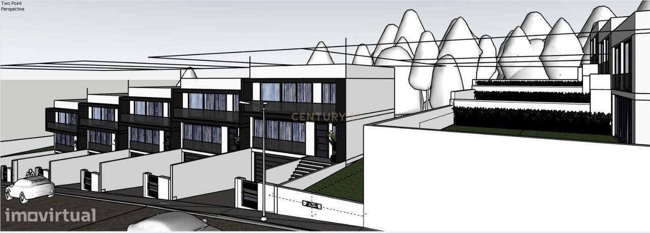 Terreno com Projeto para Moradia em Banda – Morreira, Braga - Grande imagem: 5/16