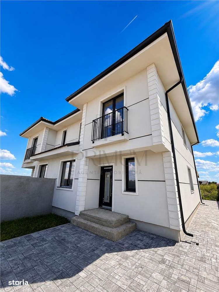 Moșnița Nouă | Duplex premium P+E | 130 mp utili | 4 ca
