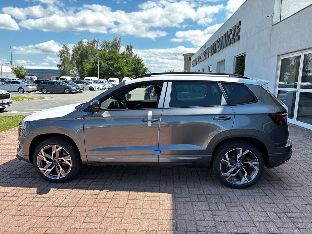 SKODA KAROQ Karoq SPORTLINE 2.0 TSI 190 KM 7-biegowa DSG 4 x 4