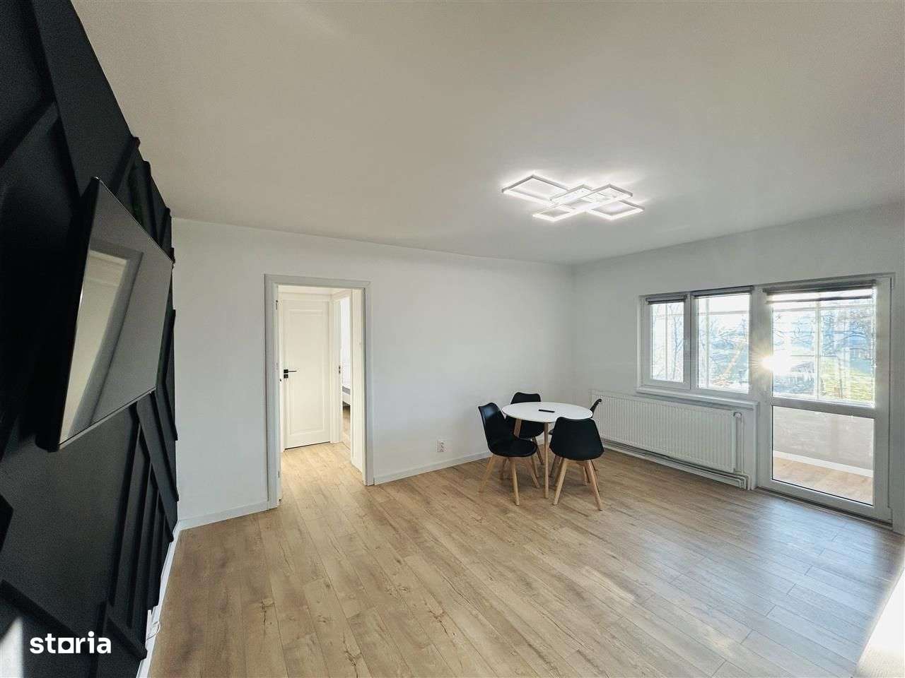 Ap renovat, 54 mp utili, balcon mare - Zona Ciresica - Imagine principală: 3/12