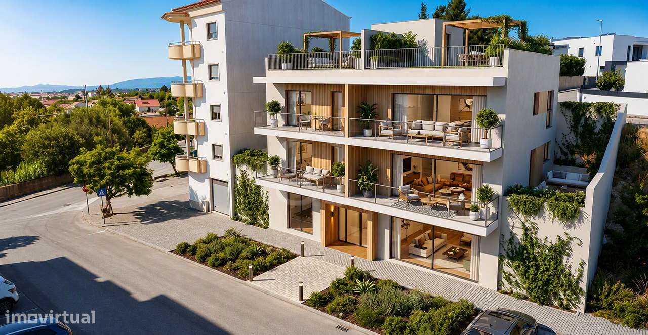 Terreno para Construção de Edifício Habitacional em Vila Nova da Barqu-17