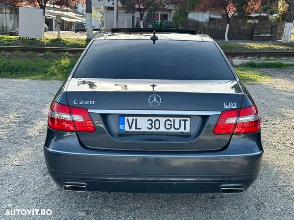 Mercedes-Benz E 220 CDI BlueEfficiency Aut. - 5