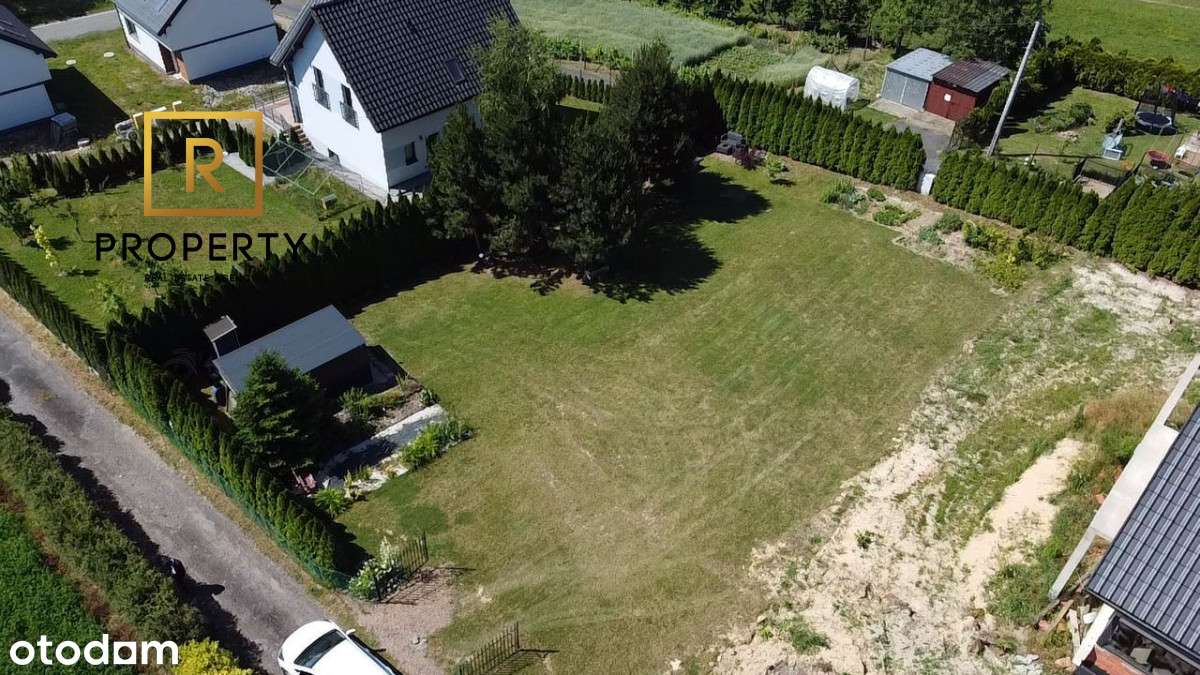 Urokliwa działka Widokowa w Mogilanach-1