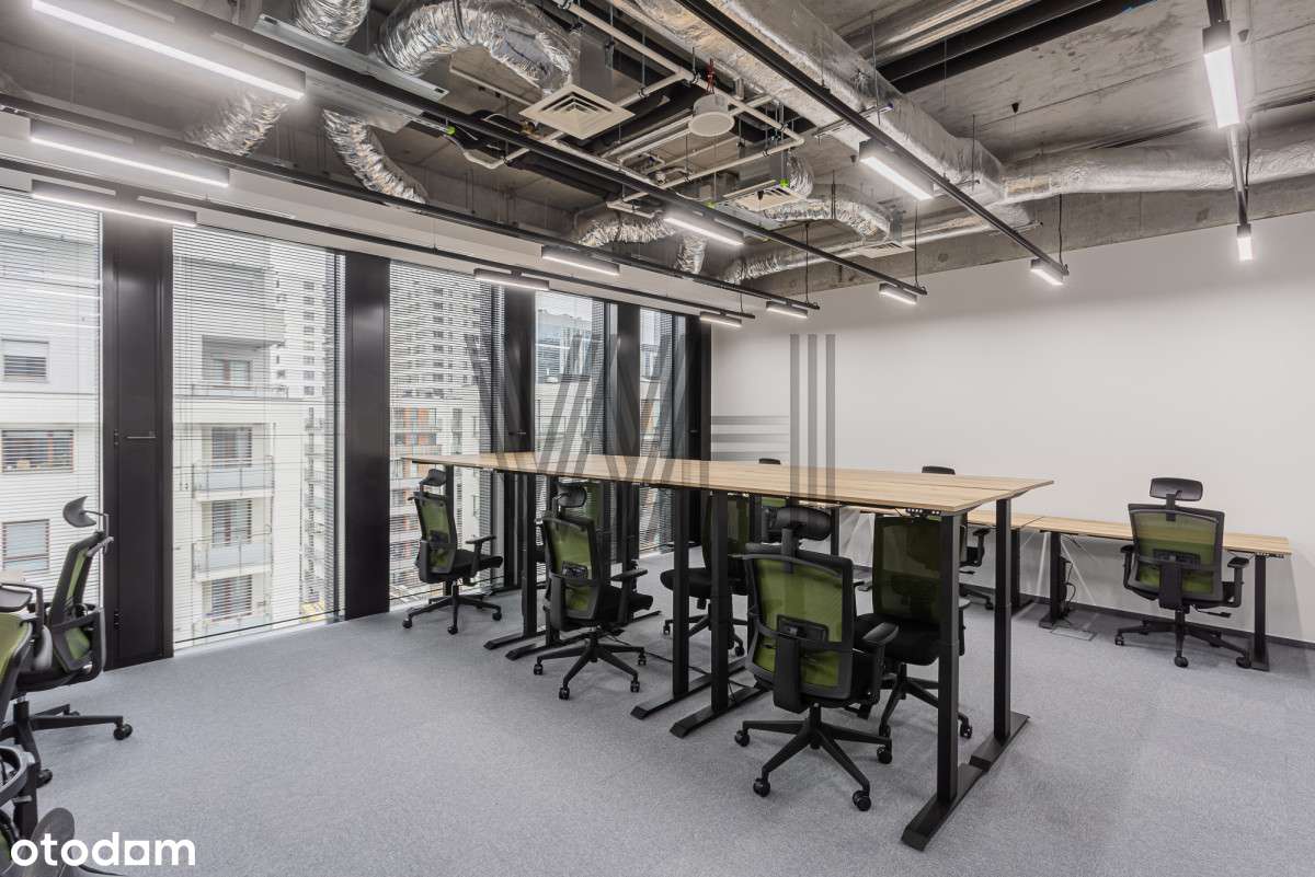 Nowoczesne biuro serwisowane na Woli - Pełny obrazek: 4/6