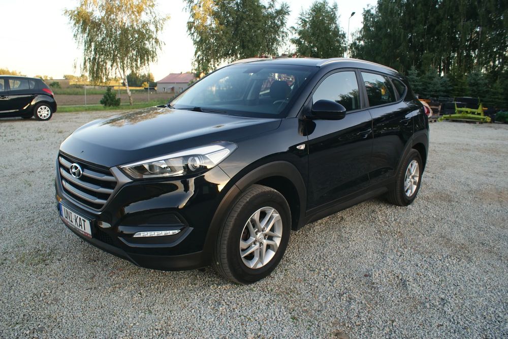 Hyundai Tucson III (2015-2020) 1.6 GDi 2WD Pure 2018