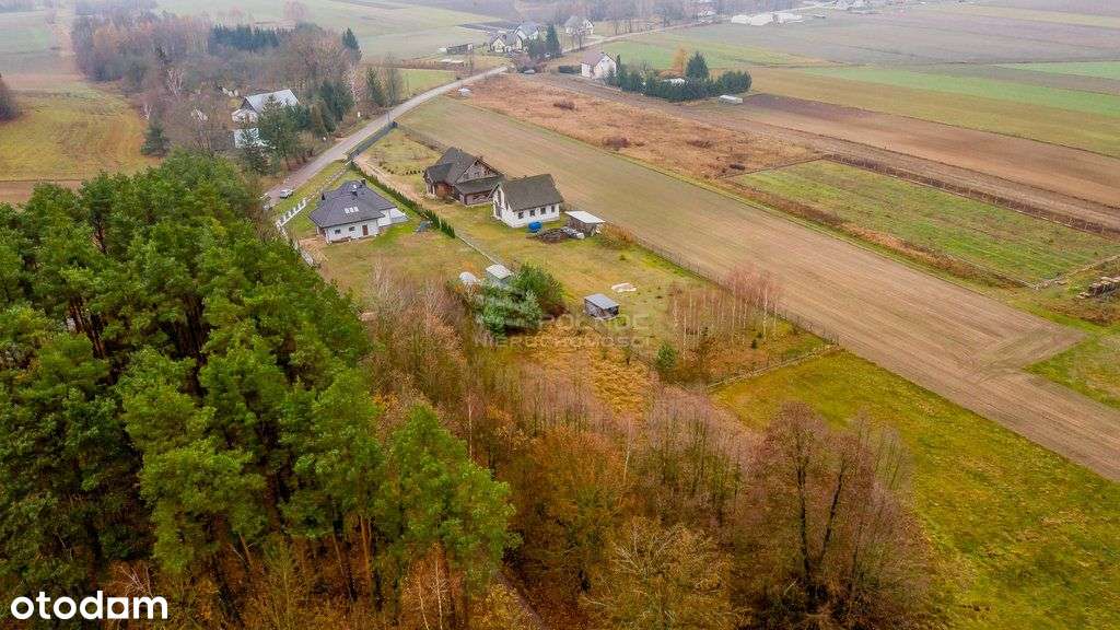 Działka rolno-bud. 1585 m2 Rumejki, Juchnowiec - Pełny obrazek: 4/13