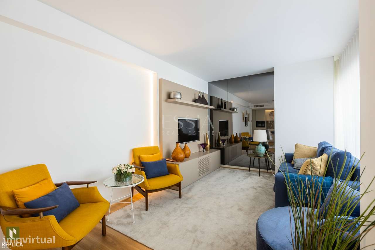 T1 Terraço Vista Mar | T1 Foz do Douro | Apartamento Mobilado Porto - Grande imagem: 5/22