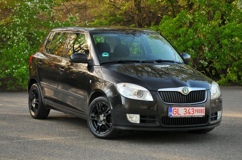 Skoda Fabia 1.9 TDI Elegance 2009