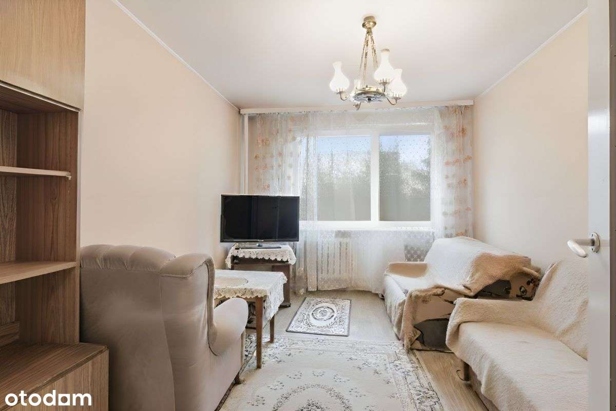 ⚡Przestronne dwa pokoje ⚡Dobra lokalizacja⚡-0