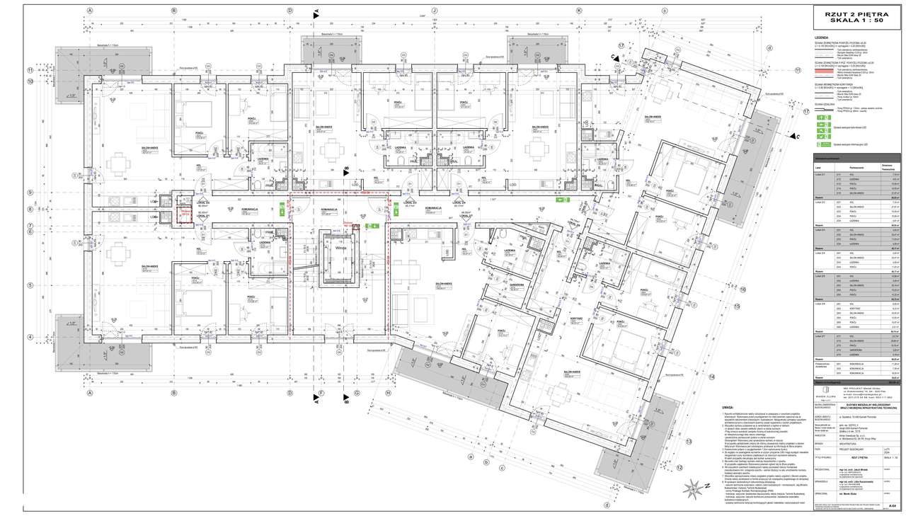 Kamień Pomorski -  ul. Wojska Polskiego 11 - Apartament 2/2 (16) - Pełny obrazek: 4/15