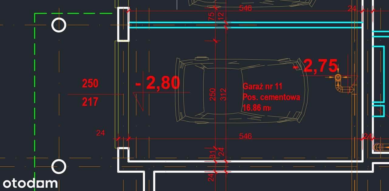 GARAŻ Manhattan Sosnkowskiego / Plac Jana Pawła / Maczka / Ogińskiego - Pełny obrazek: 3/8