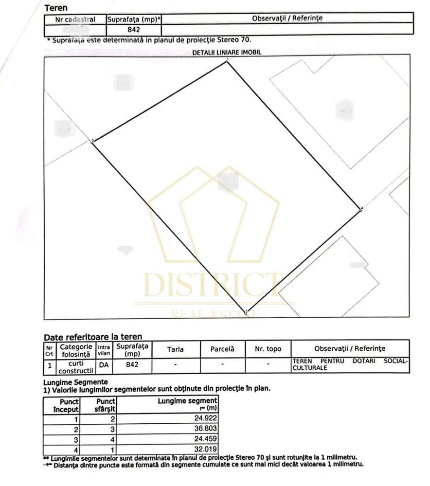 Teren de bloc P+2E+M | Calea Urseni - Imagine principală: 5/5