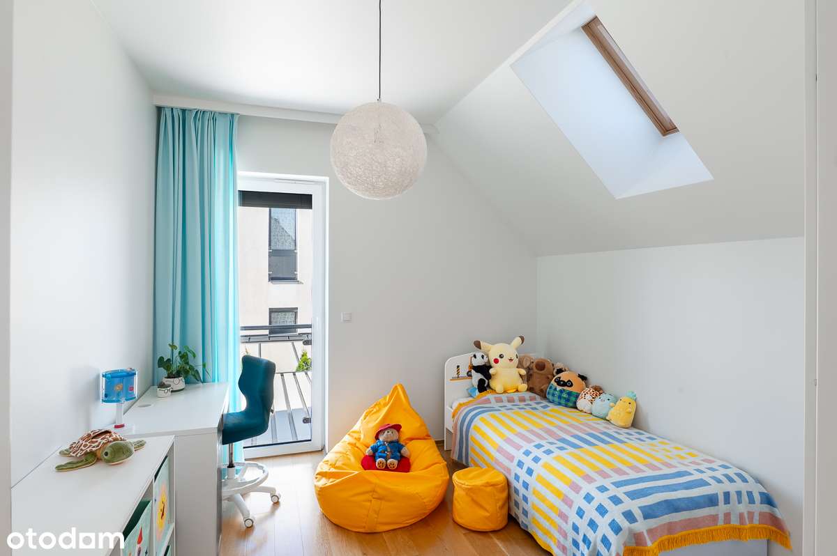 Nowoczesny wolnostojący dom na kameralnym osiedlu-8