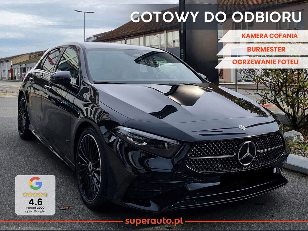 Mercedes-Benz A W177 (2018-) 200 AMG Line 7G-DCT 2025