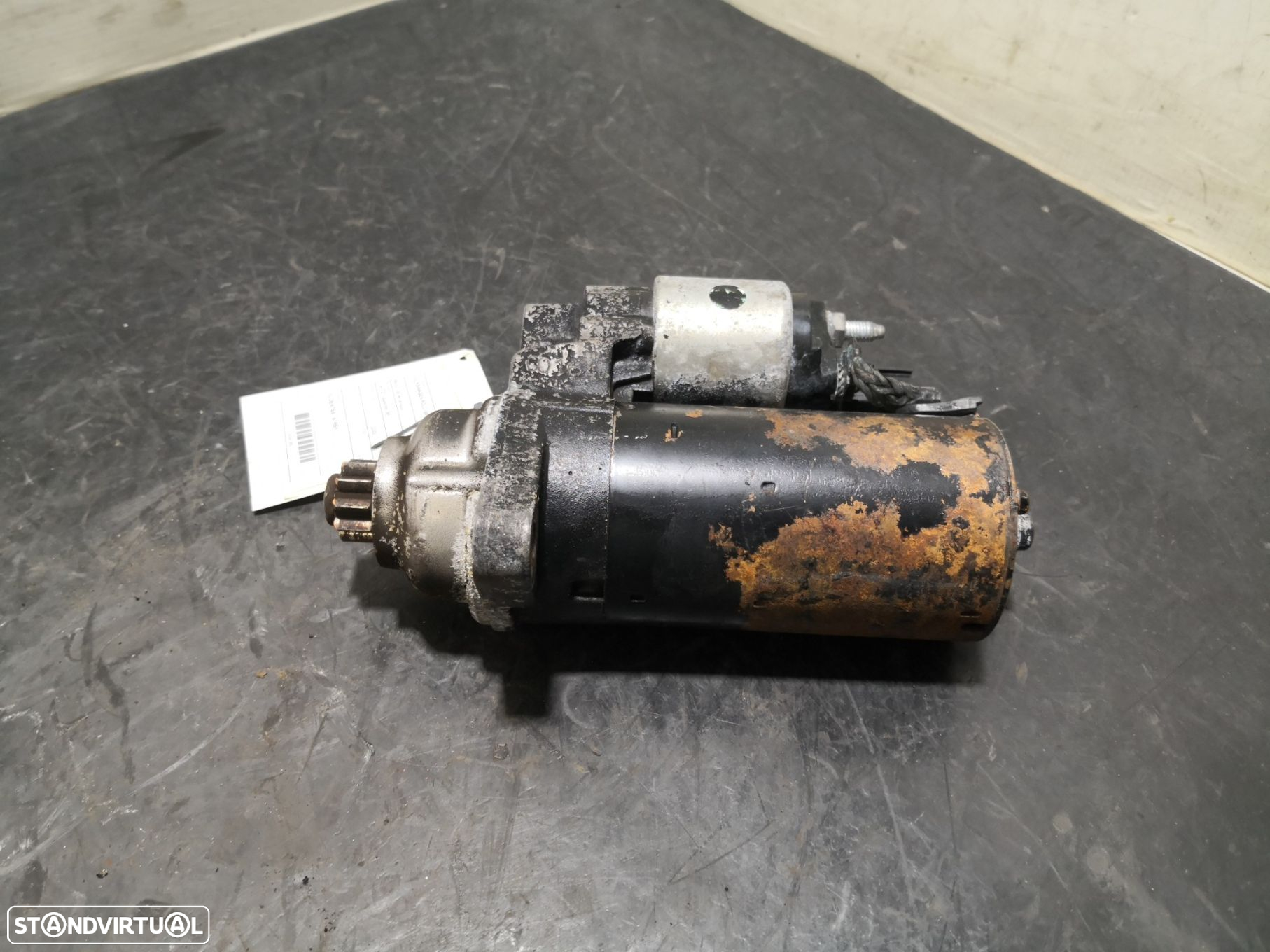 Motor De Arranque Volkswagen Polo (9N_) - 3