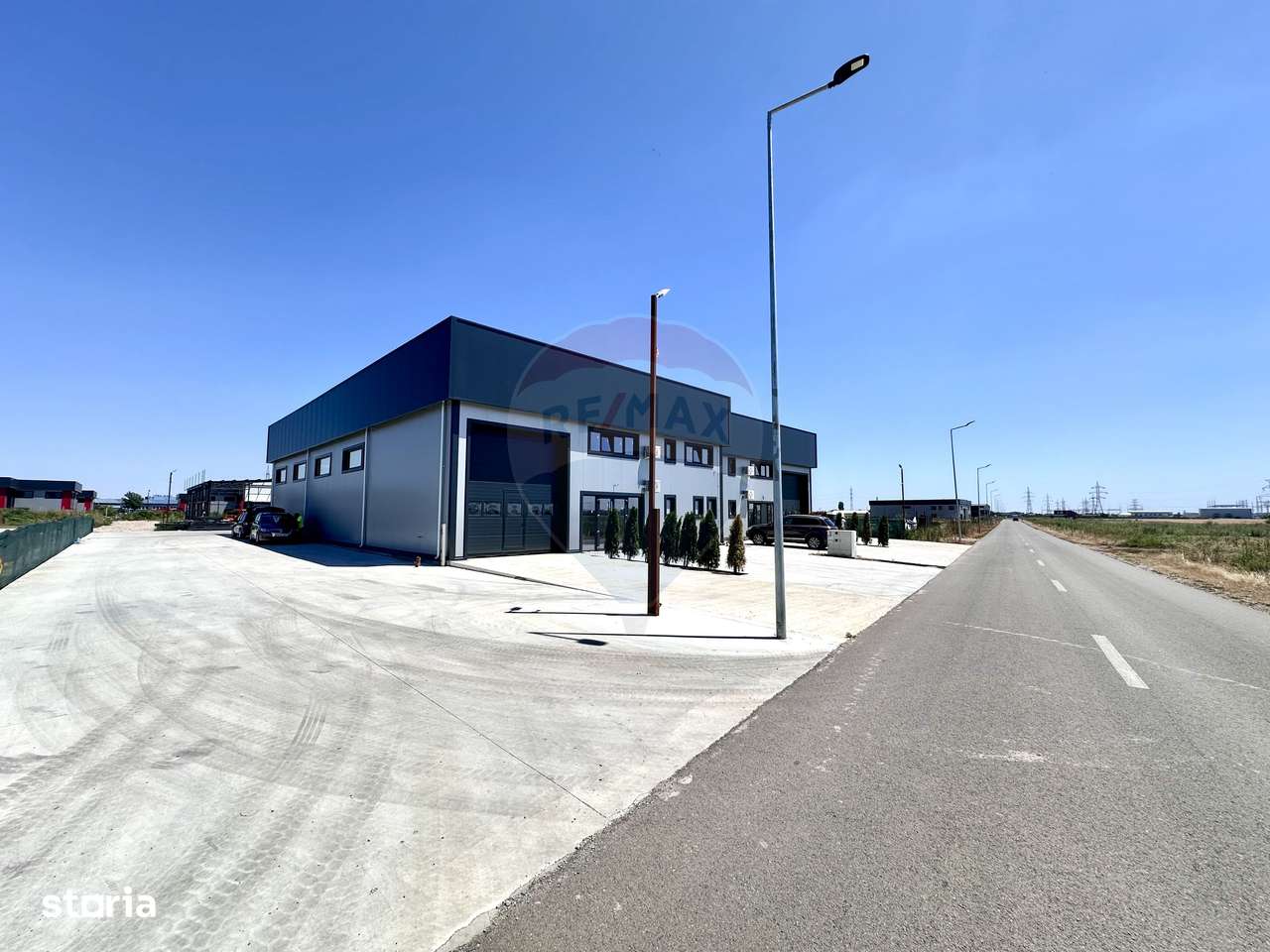 De inchiriat– Hală industrială în Domnești, | Acces rapid la Centura - Imagine principală: 2/15