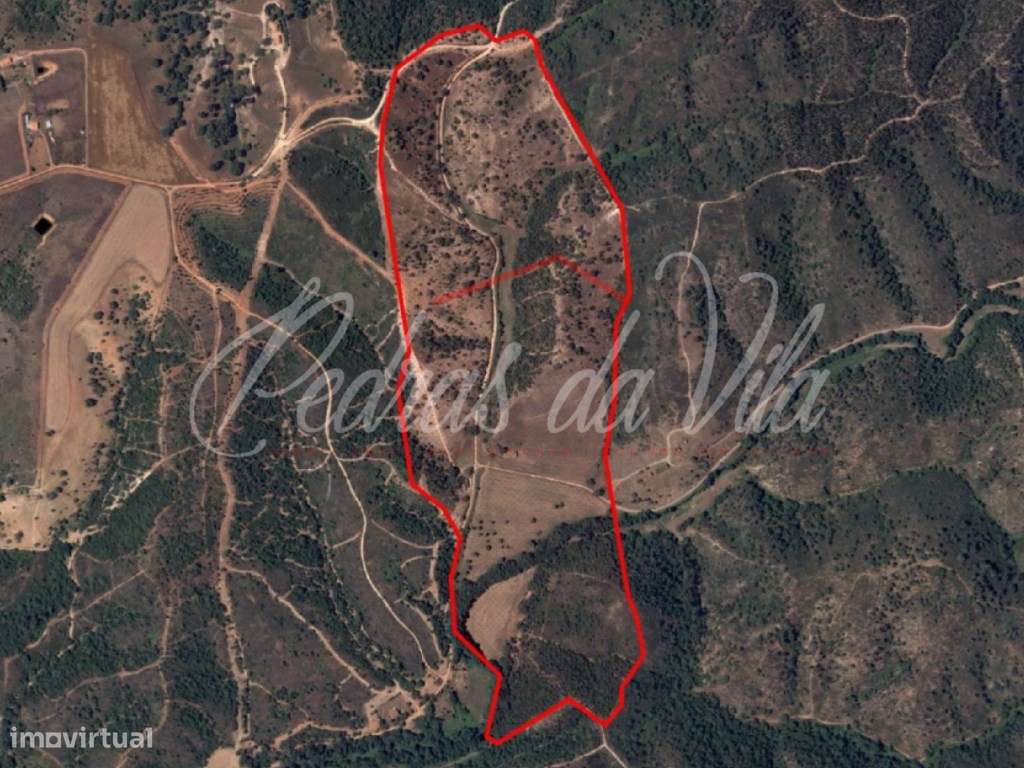 Monte Alentejano de 36ha com 3 ruinas - Pego das Pias - Odemira-30