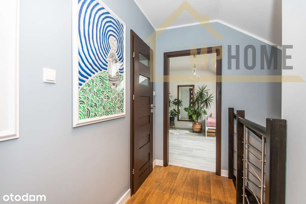 dwupoziomowe  4 pok., Naramowice, 2 balkony, MP,-15