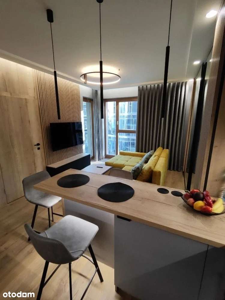 34m2, 2 pokoje, przy TVP, Galeria Mokotów Metro bardzo wysoki standard - Pełny obrazek: 5/20