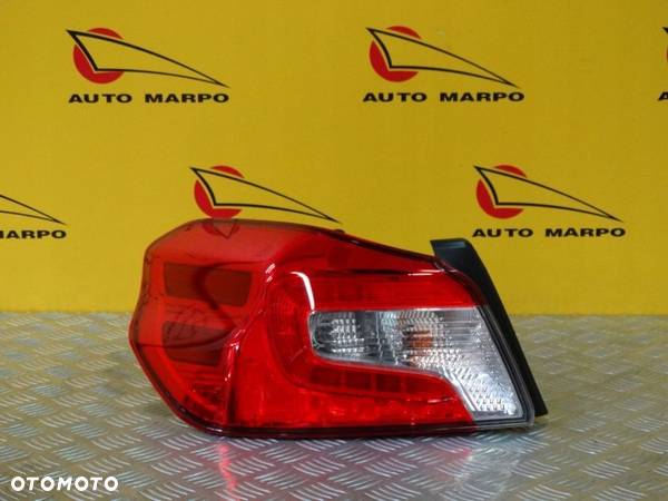 SUBARU IMPREZA WRX STI 2014- LAMPA TYŁ LED L USA - 2