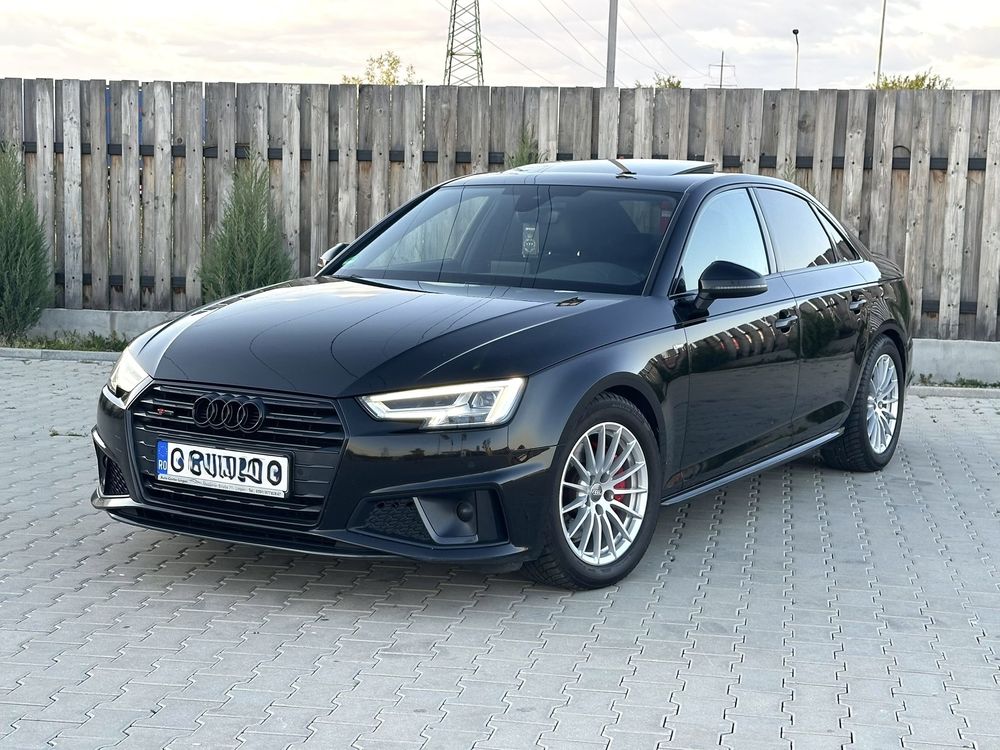 Audi A4 2.0 TDI DPF clean multitronic S line Sportpaket 2019
