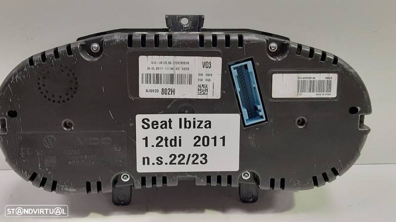 Quadrante Seat Ibiza Iv (6J5, 6P1) - 4